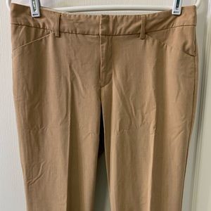 Mossimo camel dress pants